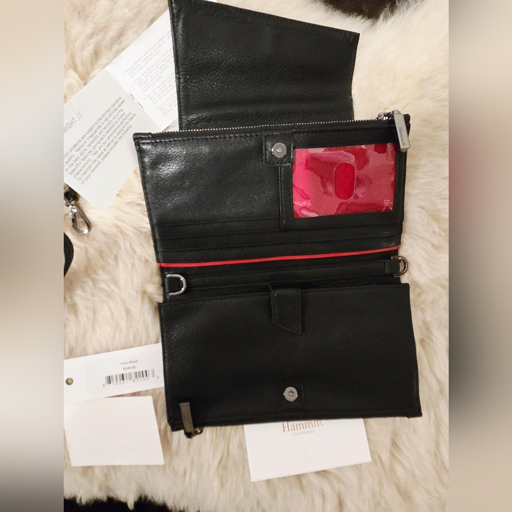 Hammitt Black Levy Wallet/Crossbody - Picture 6 of 16